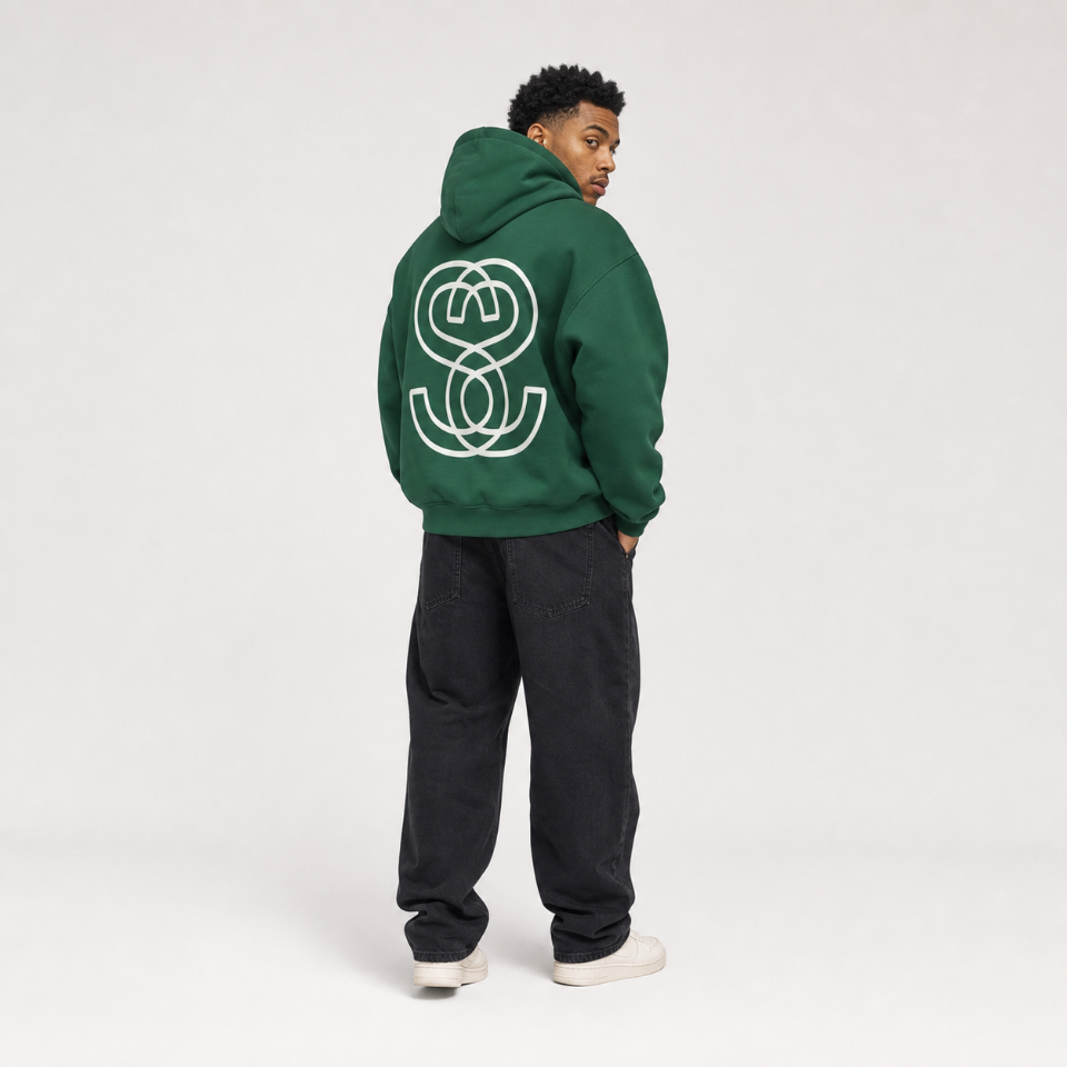 Oversize Fleeced Hoodie - "Swag Original SS"