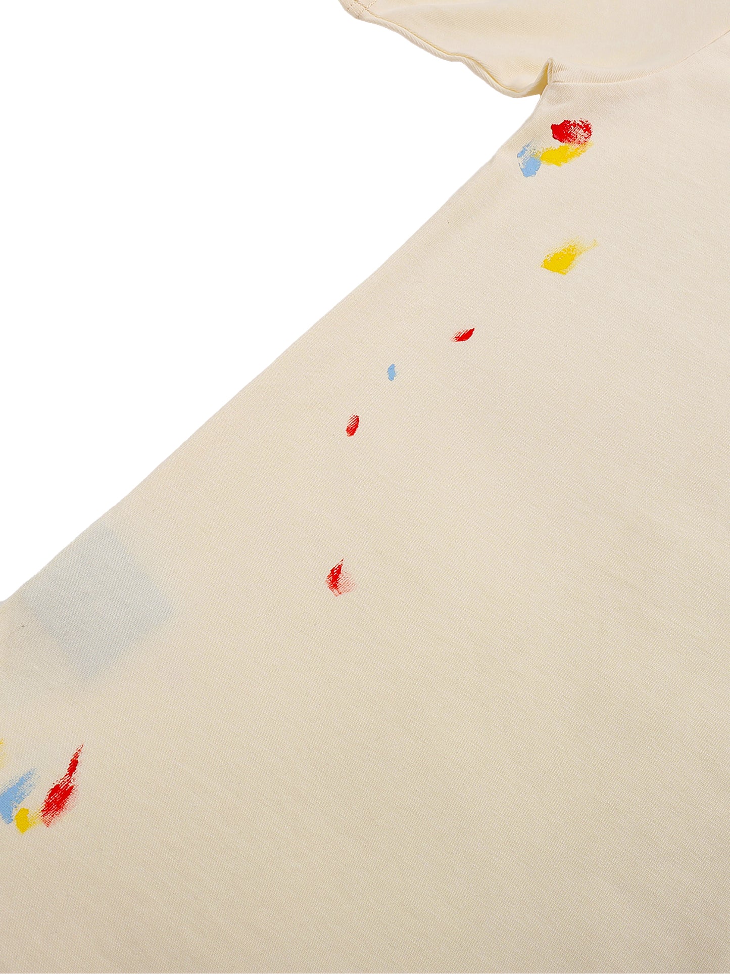 Paint Splatter Cotton T-Shirt – "Summer Swag" Collection