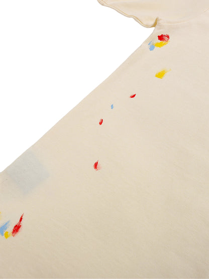 Paint Splatter Cotton T-Shirt – "Summer Swag" Collection