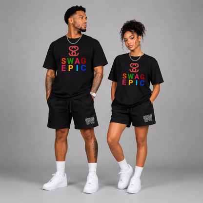 Pure Cotton Unisex T-Shirt -  "Epic Color"