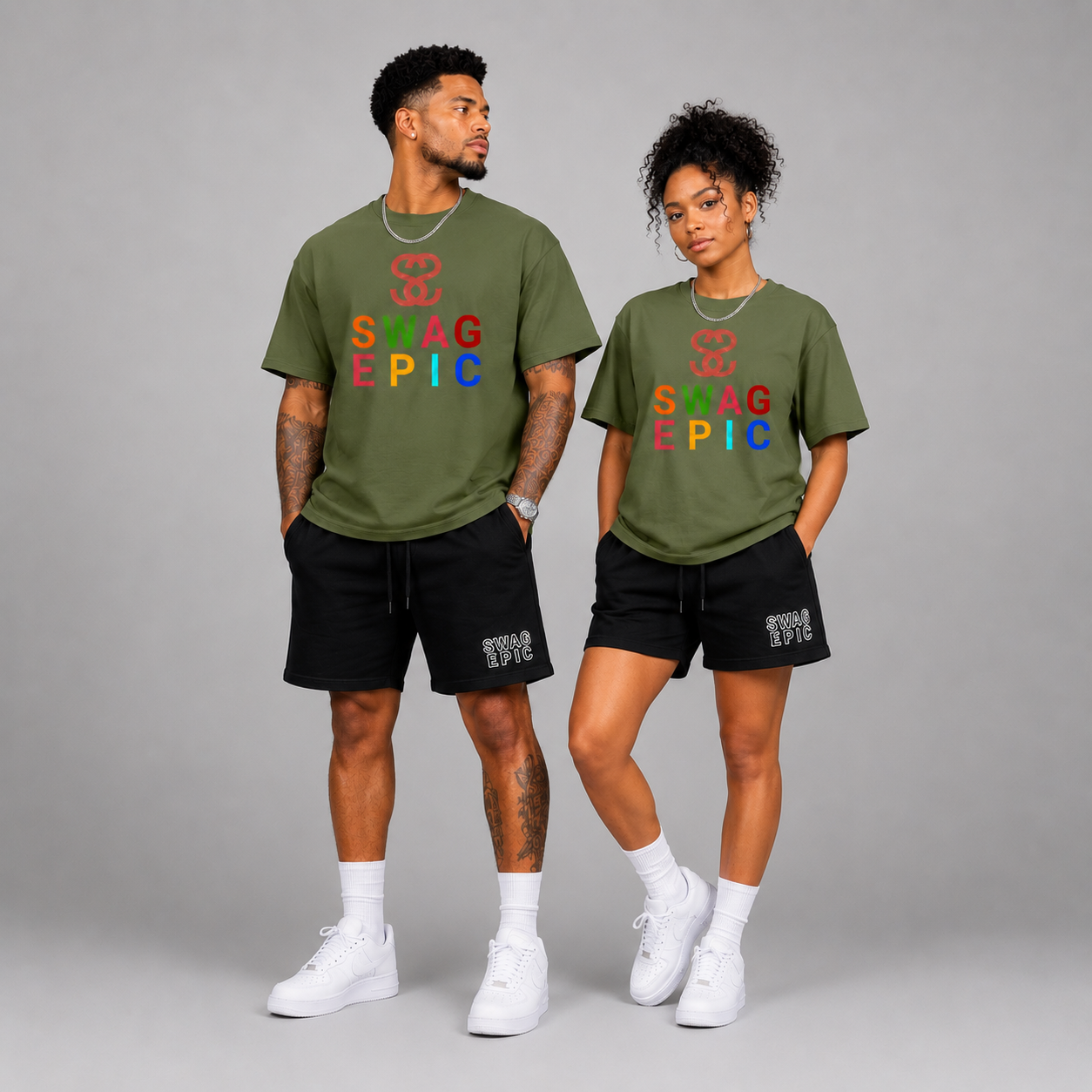 Pure Cotton Unisex T-Shirt -  "Epic Color"