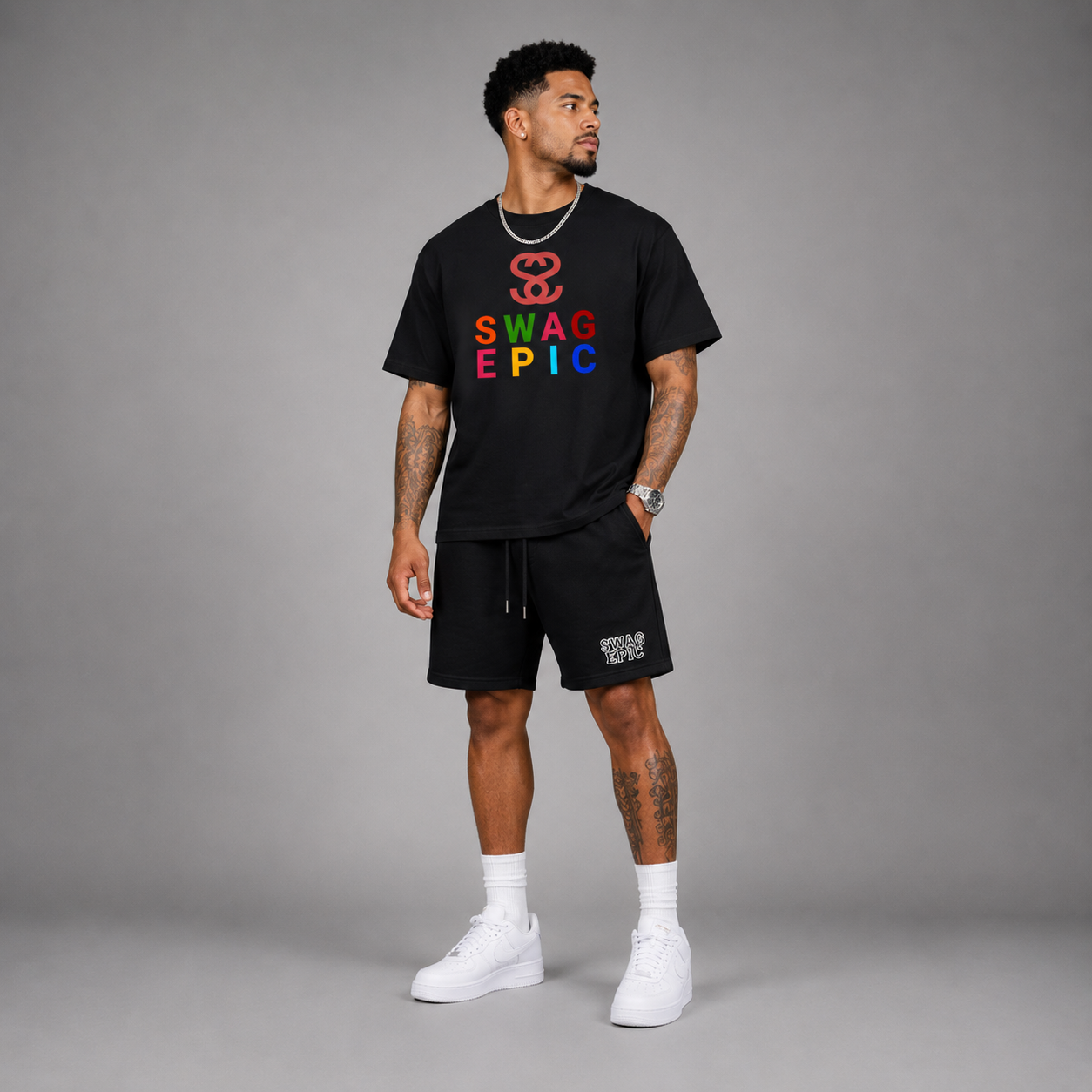 Pure Cotton Unisex T-Shirt -  "Epic Color"