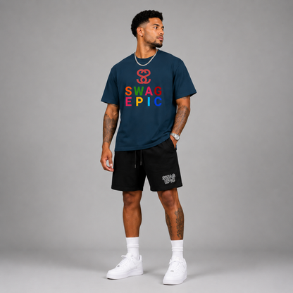Pure Cotton Unisex T-Shirt -  "Epic Color"