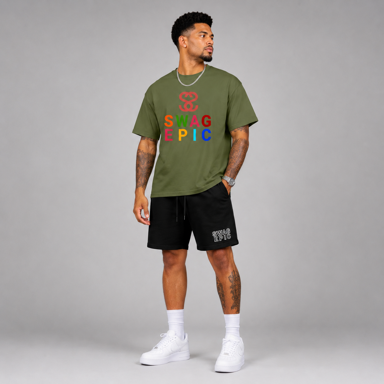 Pure Cotton Unisex T-Shirt -  "Epic Color"