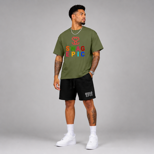 Pure Cotton Unisex T-Shirt -  "Epic Color"