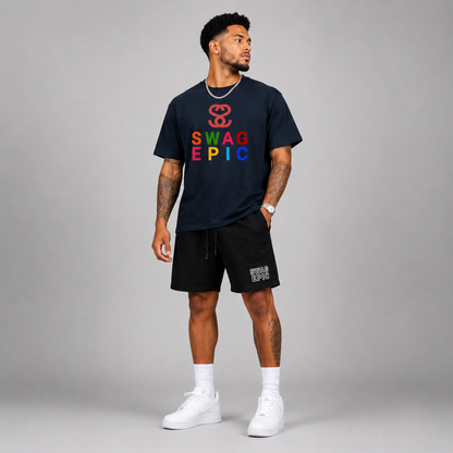 Pure Cotton Unisex T-Shirt -  "Epic Color"