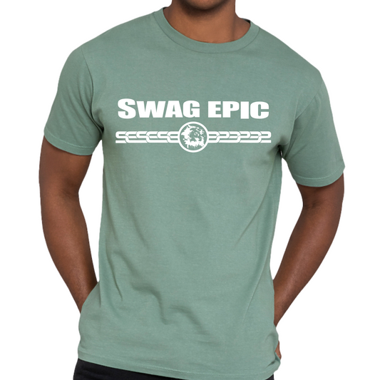 "ORIGINAL SWAG" (SAGE) PREMIUM LUXURY T-SHIRT