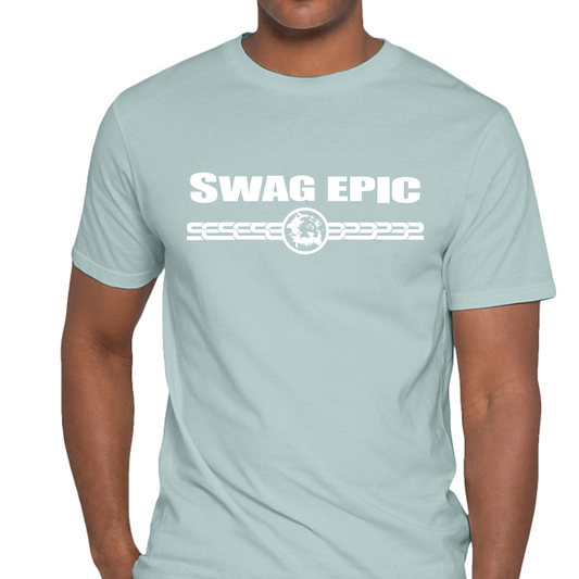 "ORIGINAL SWAG" (SEA FOAM) PREMIUM LUXURY T-SHIRT