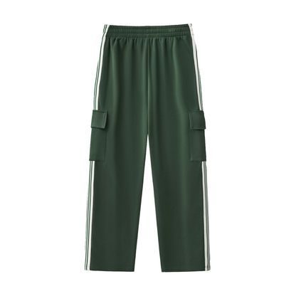 Swag Epic Side Stripe Straight-Leg Pants "Summer Swag Collection"