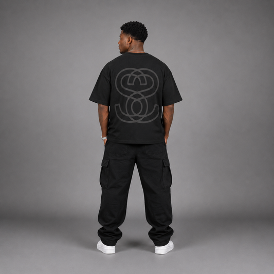 Streetwear Loose Drop Shoulder T-Shirt - Swag Original
