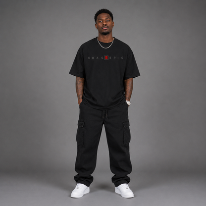 Streetwear Loose Drop Shoulder T-Shirt - Swag Original