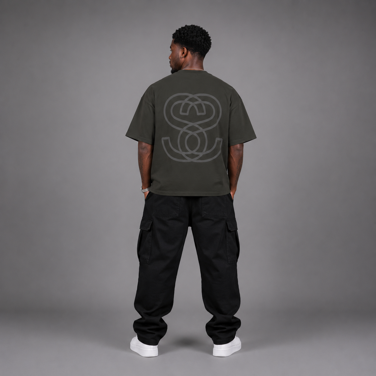 Streetwear Loose Drop Shoulder T-Shirt - Swag Original