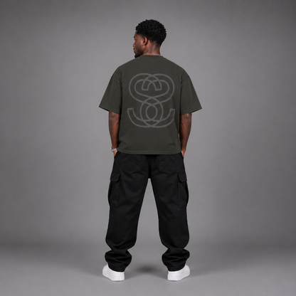 Streetwear Loose Drop Shoulder T-Shirt - Swag Original