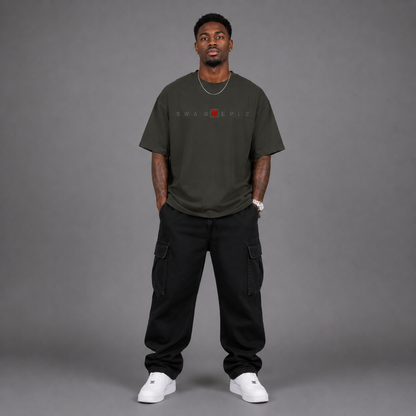Streetwear Loose Drop Shoulder T-Shirt - Swag Original