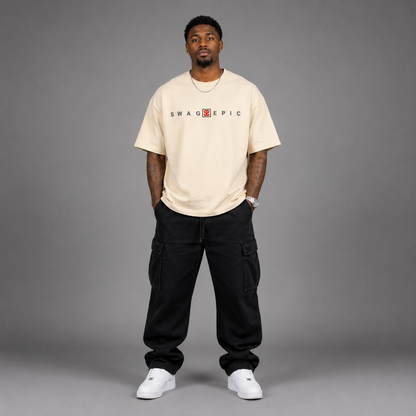 Streetwear Loose Drop Shoulder T-Shirt - Swag Original