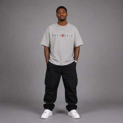 Streetwear Loose Drop Shoulder T-Shirt - Swag Original