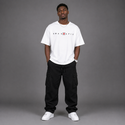 Streetwear Loose Drop Shoulder T-Shirt - Swag Original