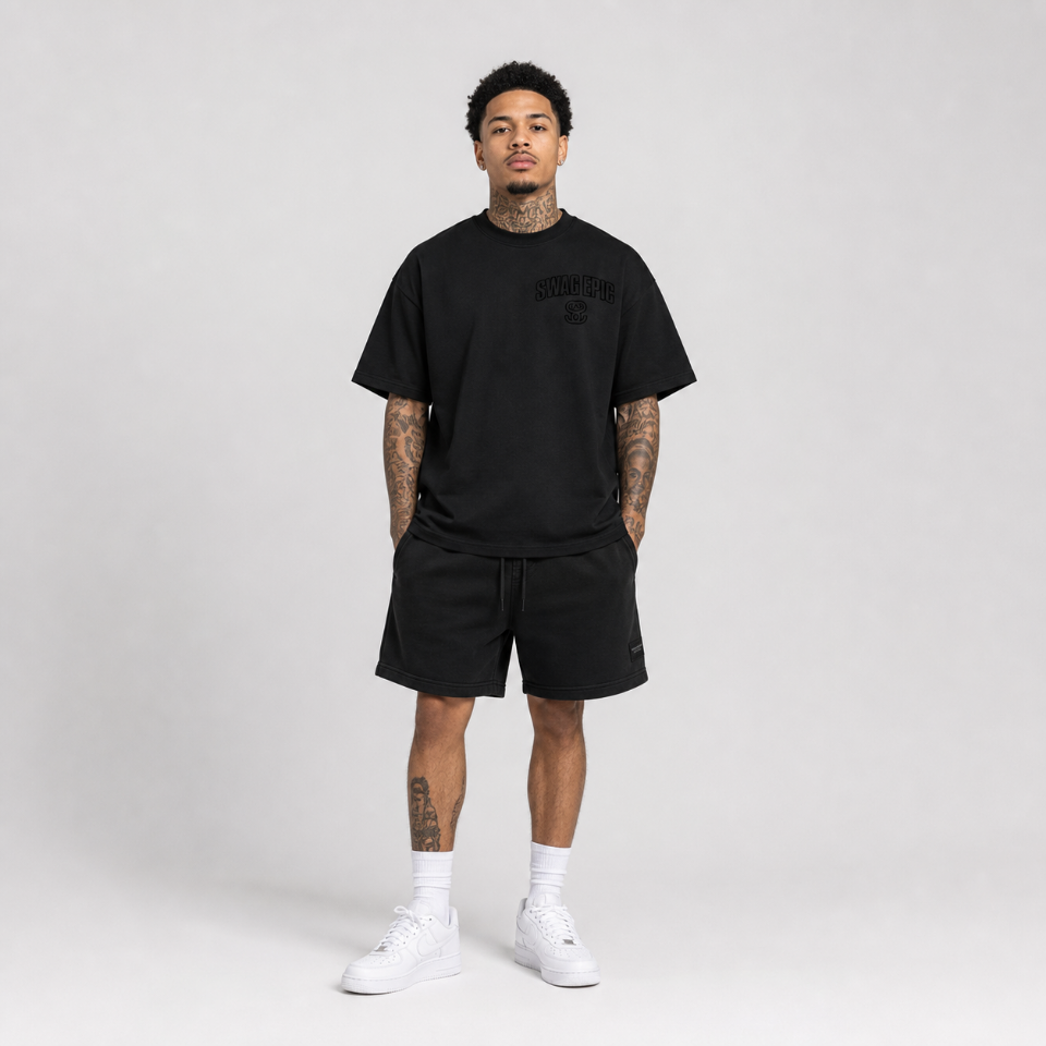 Streetwear Loose Drop Shoulder T-Shirt "Swag Original SS"