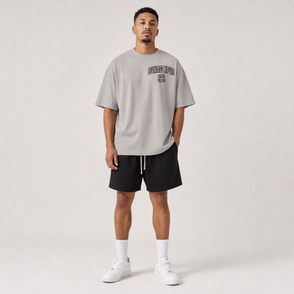 Streetwear Loose Drop Shoulder T-Shirt "Swag Original SS"