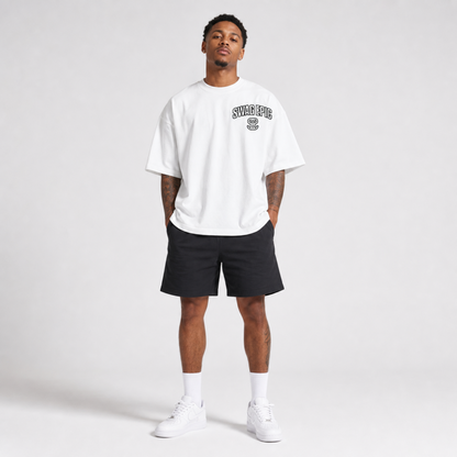 Streetwear Loose Drop Shoulder T-Shirt "Swag Original SS"