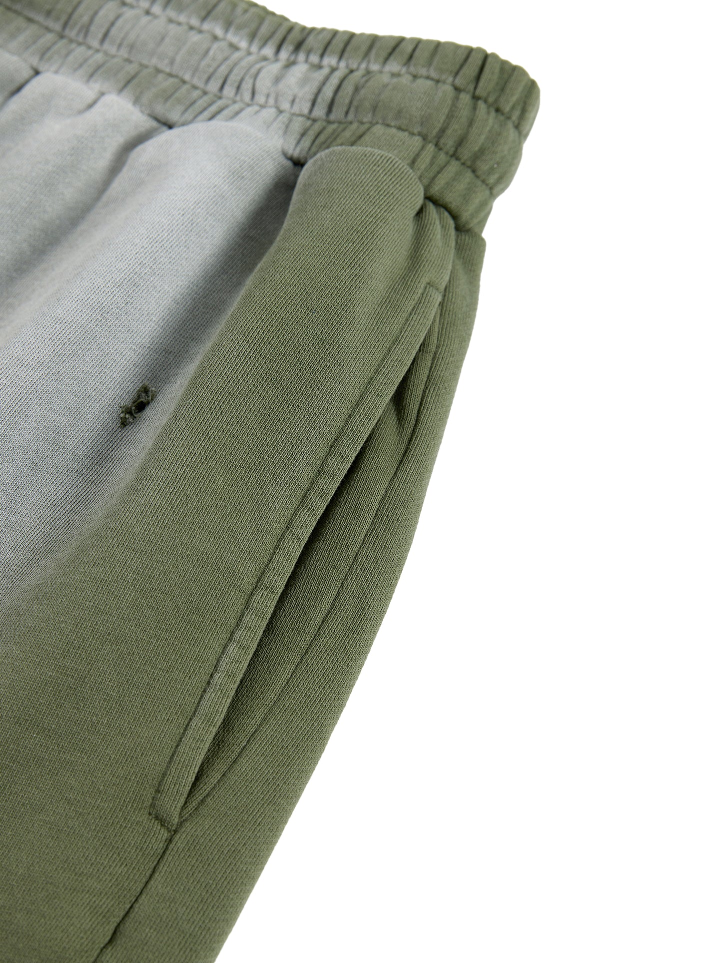 Sun Fade Distressed Shorts - "Swag Deluxe"