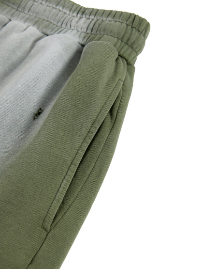 Sun Fade Distressed Shorts - "Swag Deluxe"
