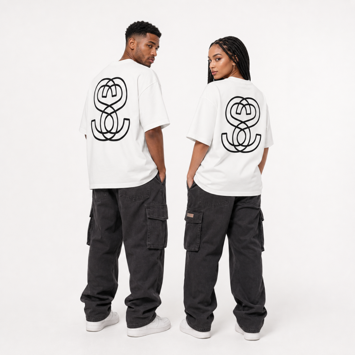 Unisex Heavyweight Oversized T-Shirt — “Ambition”