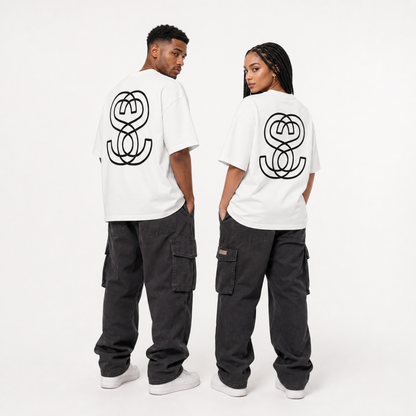Unisex Heavyweight Oversized T-Shirt — “Ambition”