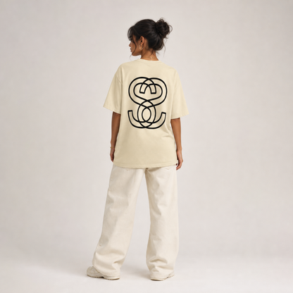 Unisex Heavyweight Oversized T-Shirt — “Ambition”