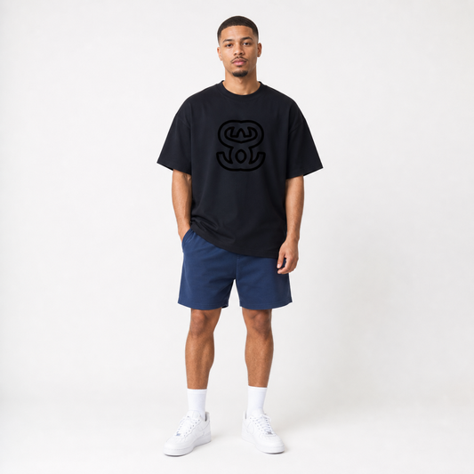 Unisex Oversized Cotton T-Shirt "Swag SS"