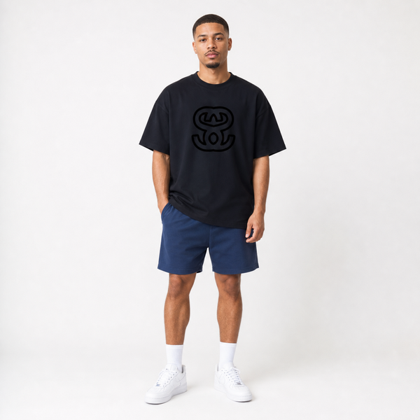 Unisex Oversized Cotton T-Shirt "Swag SS"
