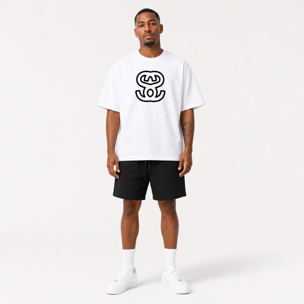 Unisex Oversized Cotton T-Shirt "Swag SS"