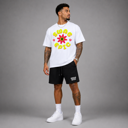 Unisex Oversized 100% Cotton T-Shirt - "EPIC SUN"