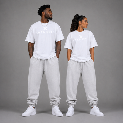 Unisex Oversized 100% Cotton T-Shirt – Swag Epic Original