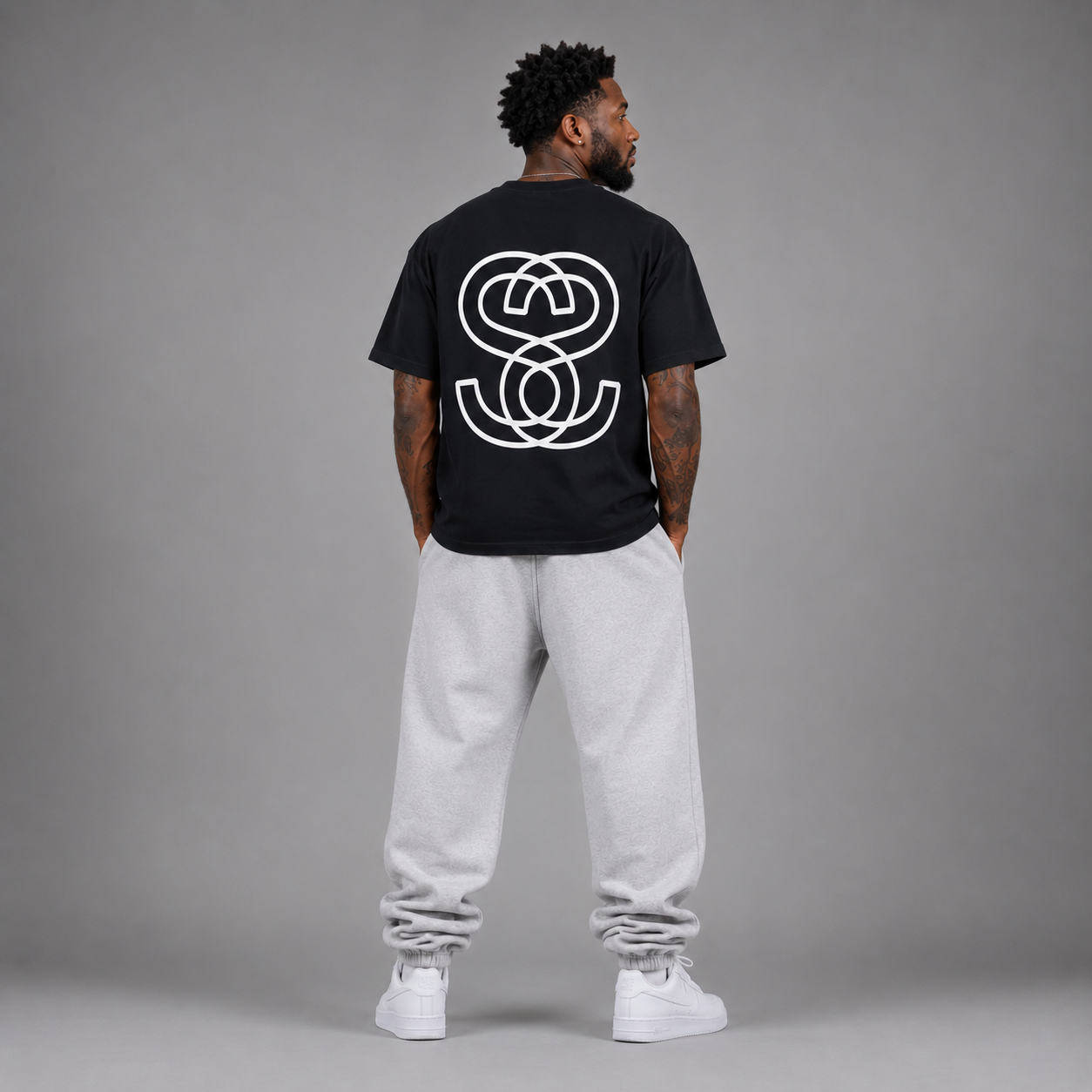 Unisex Oversized 100% Cotton T-Shirt – Swag Epic Original