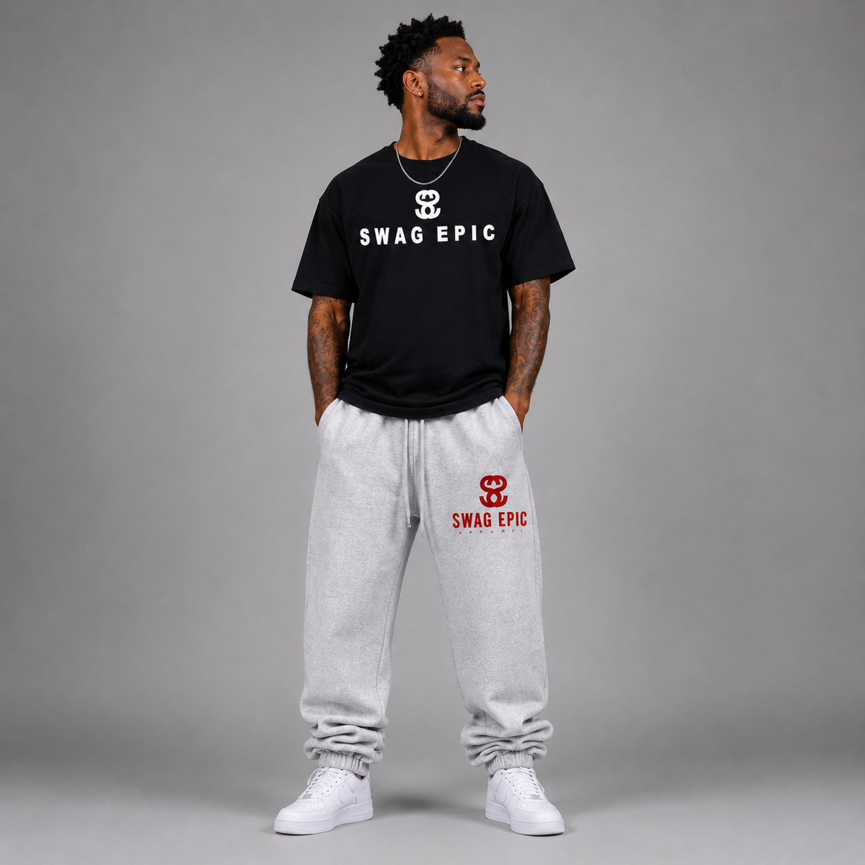 Unisex Oversized 100% Cotton T-Shirt – Swag Epic Original