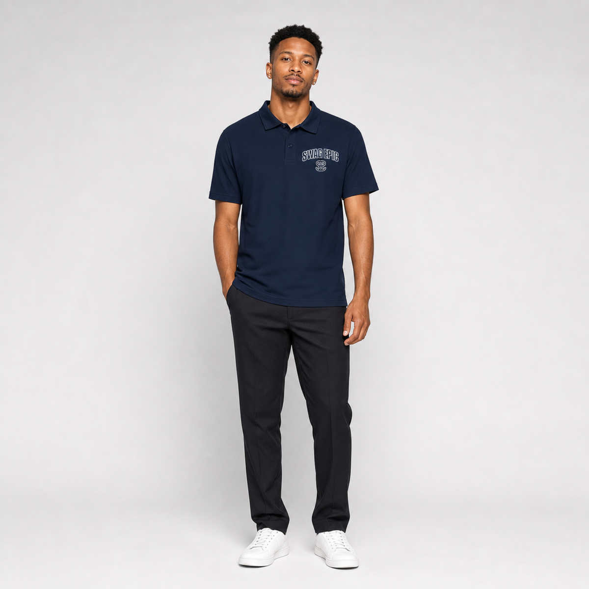 Unisex Regular Fit Polo Shirt "Swag Original SS"