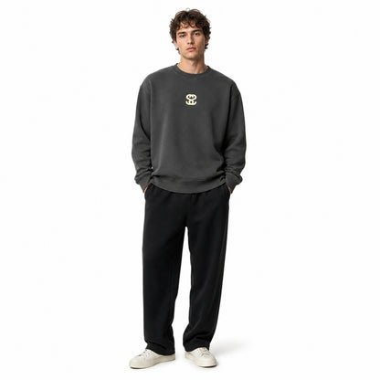 Unisex Vintage Wash Fleece Sweatshirt - "New Attitude"