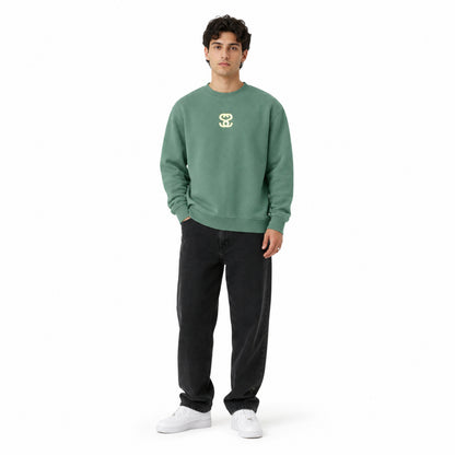 Unisex Vintage Wash Fleece Sweatshirt - "New Attitude"