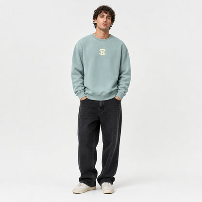 Unisex Vintage Wash Fleece Sweatshirt - "New Attitude"