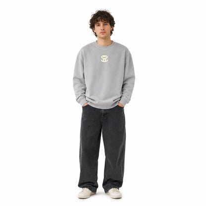 Unisex Vintage Wash Fleece Sweatshirt - "New Attitude"