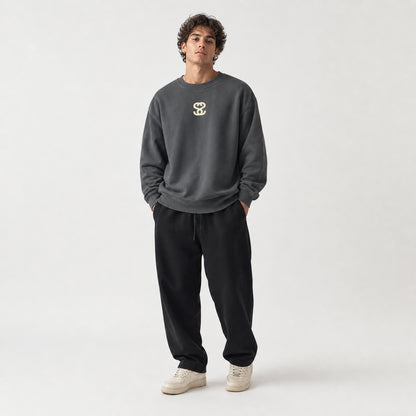 Unisex Vintage Wash Fleece Sweatshirt - "New Attitude"