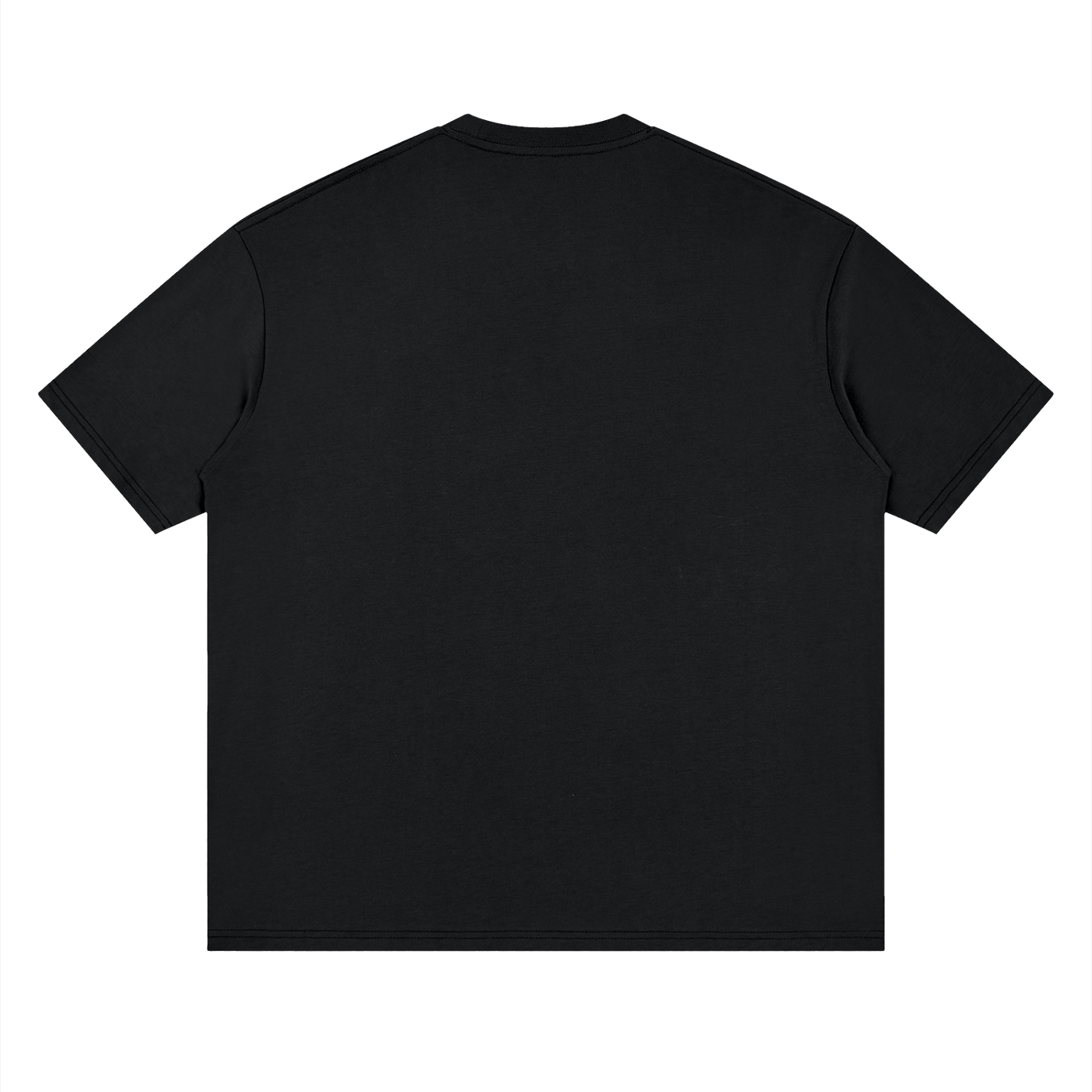 Streetwear Loose Drop Shoulder T-Shirt - Four Wheels move the body
