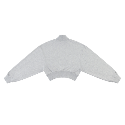 croptop,sweatshirt