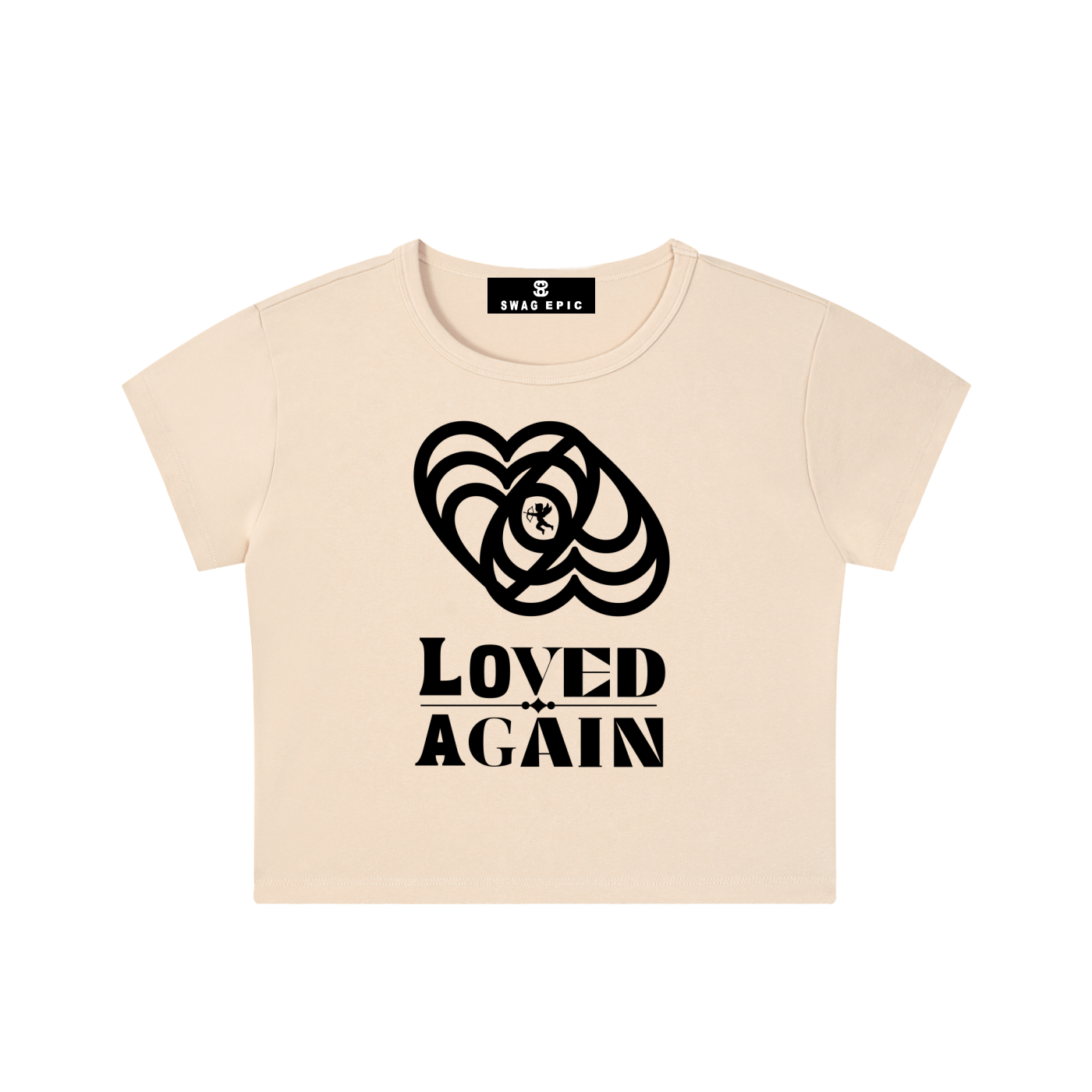 Women’s Snow Washed Crop Top