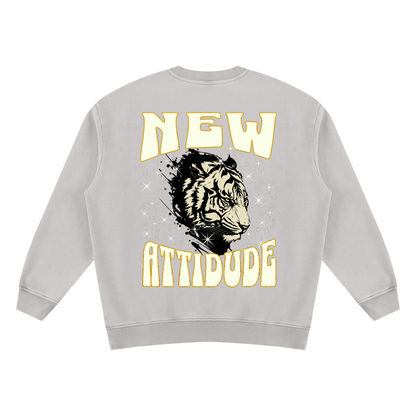 Unisex Vintage Wash Fleece Sweatshirt - "New Attitude"