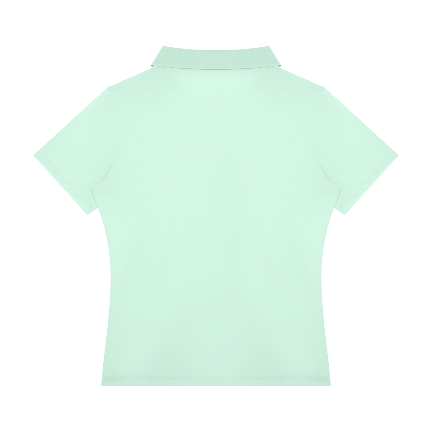 Women’s Color Block Polo Shirt - "Swag Circle"