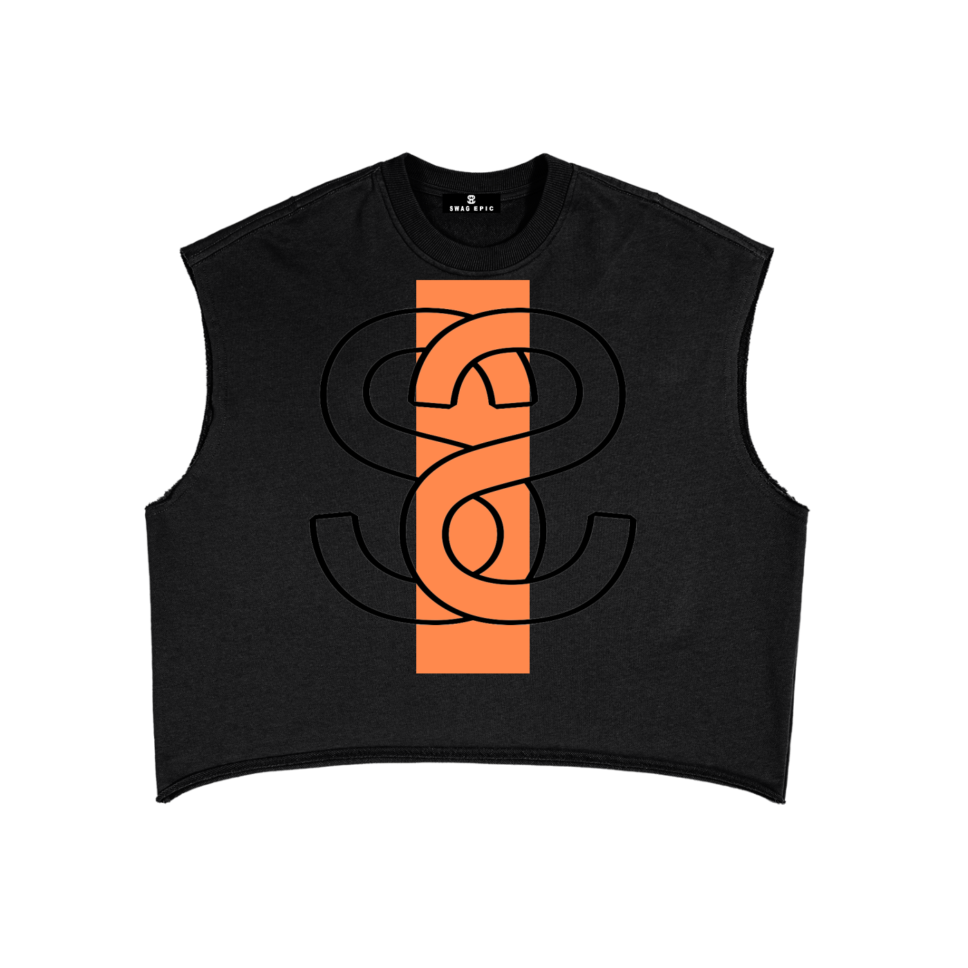 French Terry "Swag Epic" Boxy Tank Top