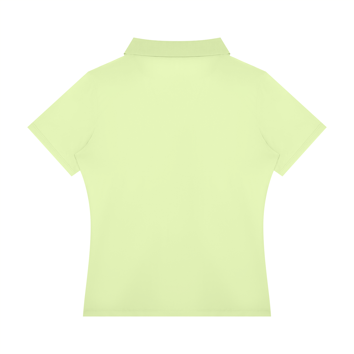 Women’s Color Block Polo Shirt - "Swag Circle"