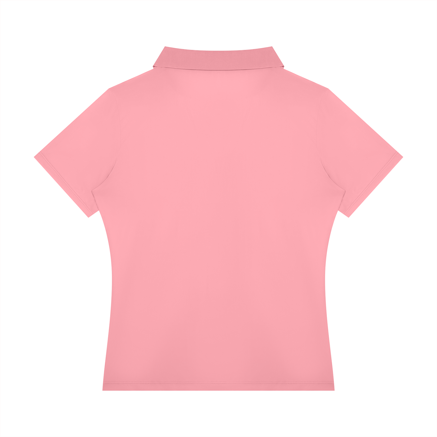 Women’s Color Block Polo Shirt - "Swag Circle"